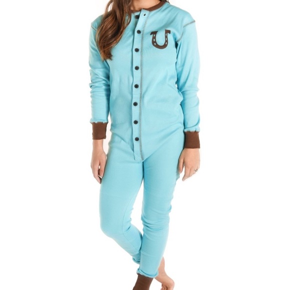 Adult Onesie with Buttflap - Picture 2 of 5